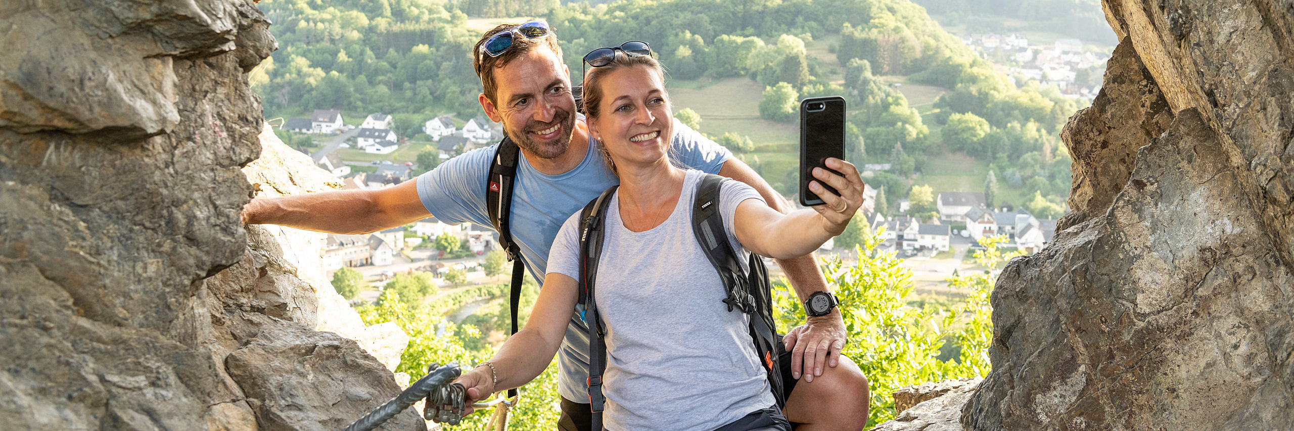 Fotostopp am Teufelsloch bei Altenahr Fotostopp am Teufelsloch bei Altenahr