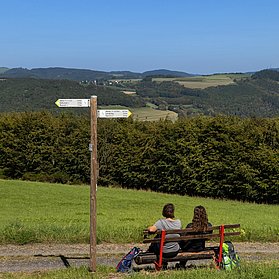 Panorama-Blick Winnerather Höhe