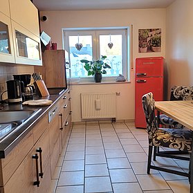 Wohnküche für Kochliebhaber
