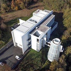 Das Arp Museum Bahnhof Rolandseck - Neubau