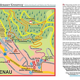 Flyer Der Adenauer Kreuzweg S2