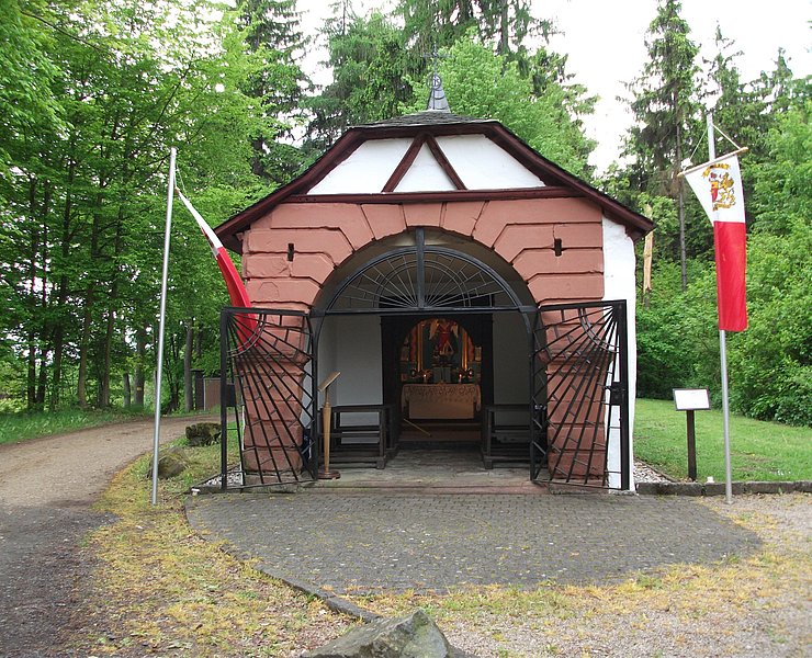 Schutzengelkapelle Aremberg
