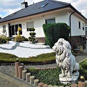Außenansicht Front