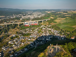 Blick auf Heppingen