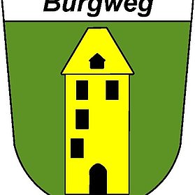 Wegelogo Burgweg bei Obliers