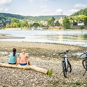 Blick auf Linz