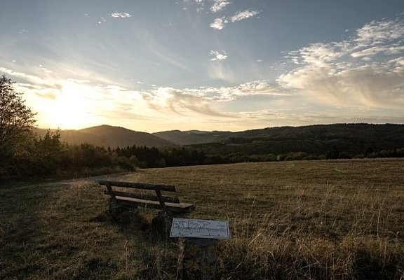 Aussicht Kirchwald