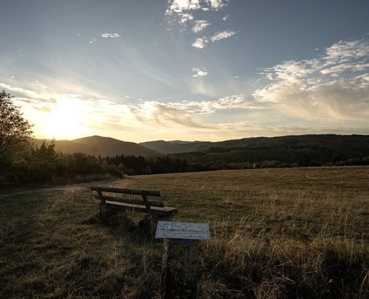 Aussicht Kirchwald