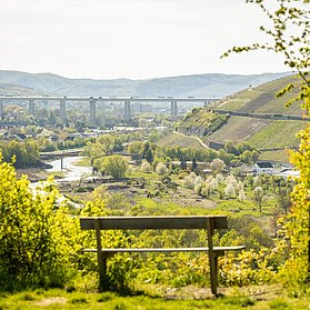 Aussicht von der Ehlinger Ley