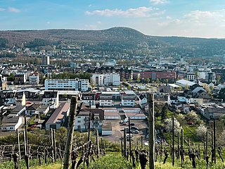 Aussicht auf Bad Neuenahr