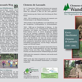 Flyer Clemens-de-Lassaulx-Weg S1