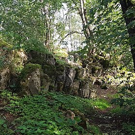 Landschaft rund um die Hohe Acht