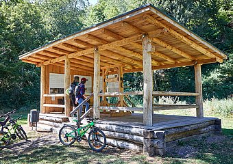 Bergbau Informationsstätte Goldloch Insul