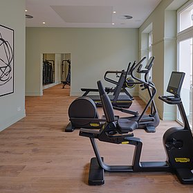 Fitnessraum
