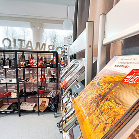 Tourist-Information Bad Neuenahr mit Infomaterial, Souvenirs und Beratung in Bad Neuenahr-Ahrweiler im Ahrtal.