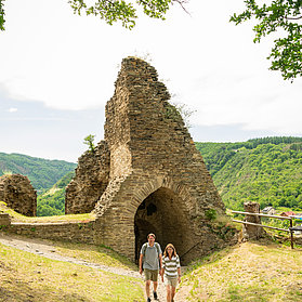 Burg Are