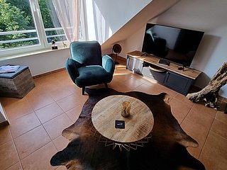 Wohnzimmer Fewo Sternenhimmel