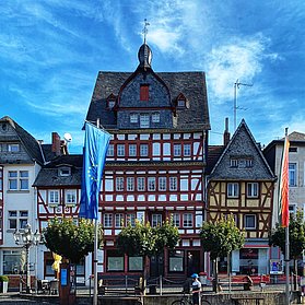 historischer Marktplatz Adenau