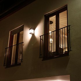 Aussenansicht Abend