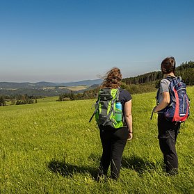 Fernblick bis zum Siebengebirge