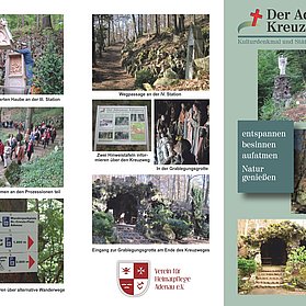 Flyer Der Adenauer Kreuzweg S1