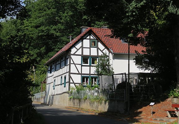 Fachwerkidylle in Eichenbach