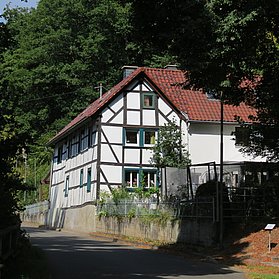Fachwerkidylle in Eichenbach