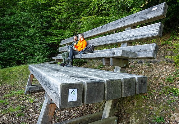 XXL-Bank bei Müsch