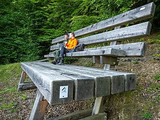 XXL-Bank bei Müsch