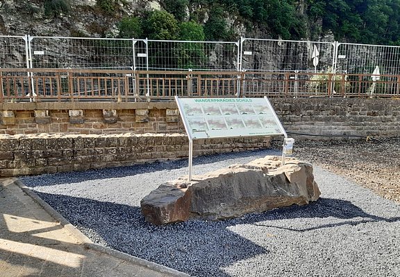 Startpunkt Wanderparadies Schuld an der Ahrbrücke