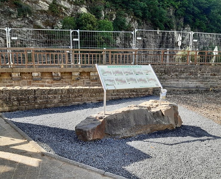 Startpunkt Wanderparadies Schuld an der Ahrbrücke