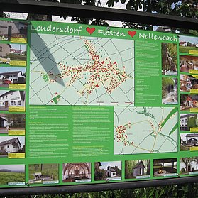 Infotafel Leudersdorf