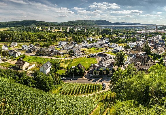 Blick auf Heppingen