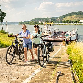 Fähre zwischen Bad Hönningen und Bad Breisig