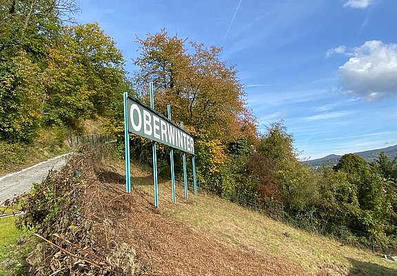 Am Startpunkt der Tour gleich hinter der Oberwinterer Feuerwache