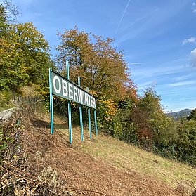 Am Startpunkt der Tour gleich hinter der Oberwinterer Feuerwache