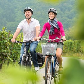 Auf dem Ahr-Radweg