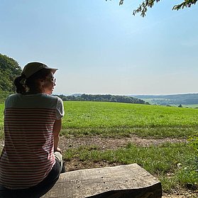 Blick auf das Bandorfer Tal