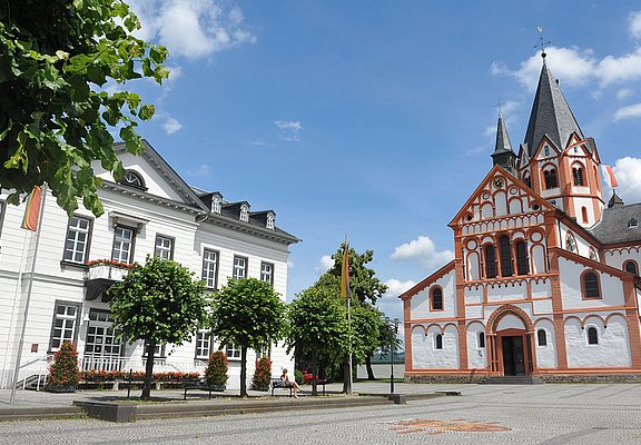 Kirchplatz Sinzig