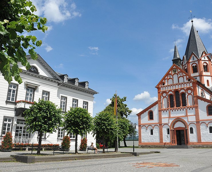 Kirchplatz Sinzig