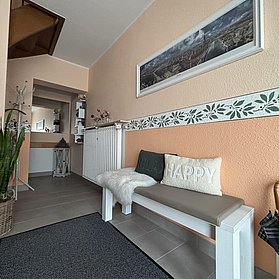 Eingangsbereich im Haus