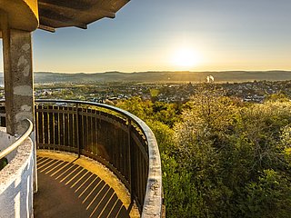 Aussicht vom Feltenturm