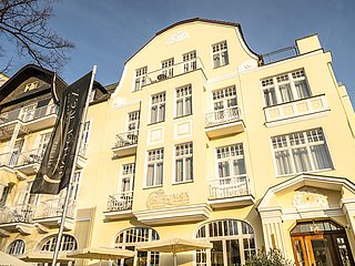 Außenansicht bei Tag