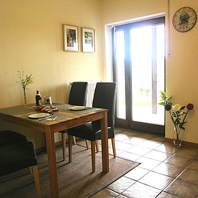 Küche Essplatz