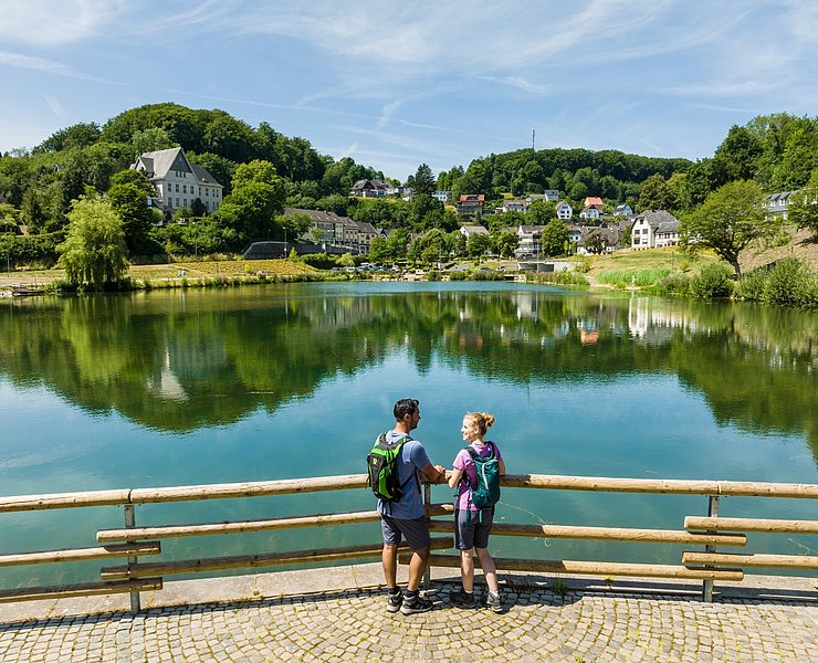 Blick auf Blankenheim