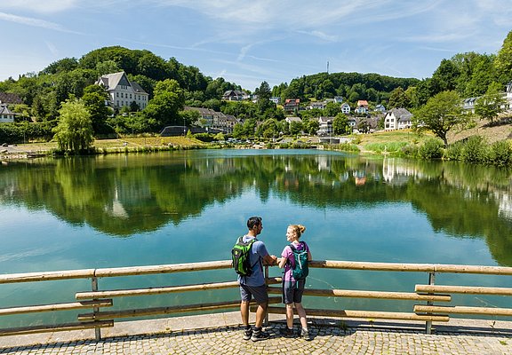Blick auf Blankenheim