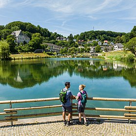 Blick auf Blankenheim