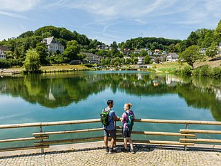 Blick auf Blankenheim
