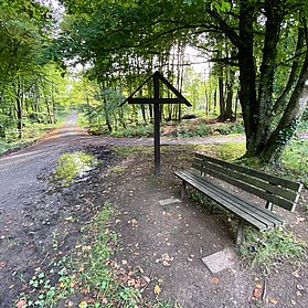 Am Wegkreuz