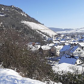 Heppingen im Winterkleid